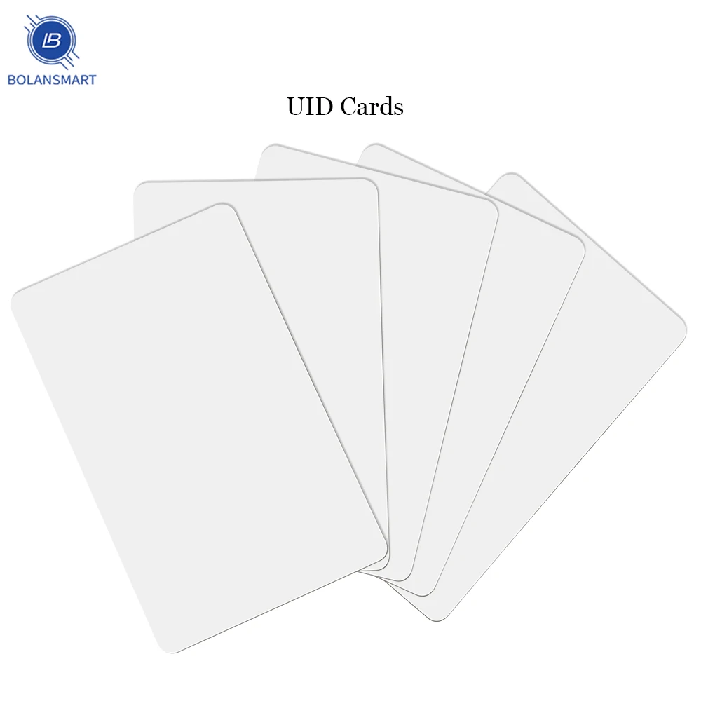 5/10pcs UID Card 13.56MHz Block 0 Sector Writable IC Cards Clone Changeable Smart Keyfobs Key Tags 1K S50 RFID Access Control 50pcs uid rfid 13 56mhz ic smart keyfobs key tags card writable block 0 hf iso14443a used to writable copy ic cards