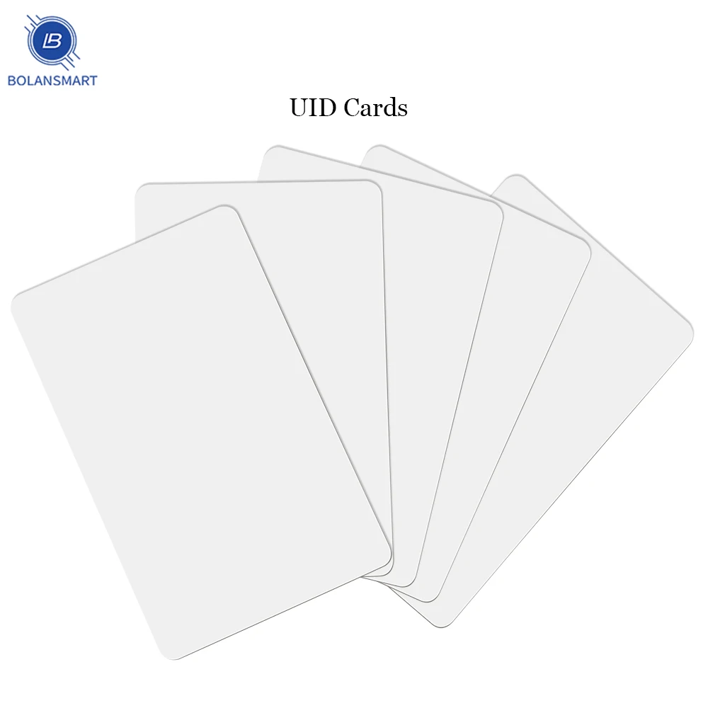 5/10pcs UID Card 13.56MHz Block 0 Sector Writable IC Cards Clone Changeable Smart Keyfobs Key Tags 1K S50 RFID Access Control 10pcs uid ic card changeable writable keyfobs key tags 13 56mhz block 0 sector writable chinese magic backdoor commands