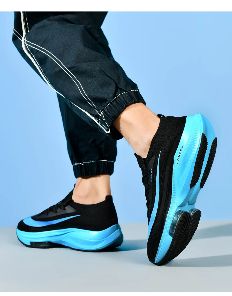 Men Running Shoes Breathable Race Cushioning Outdoor Jogging Sneakers Trainer Luxury shoes Couple Non-Slip Mesh Off-road Shoes S8e621a3a81ff4a8ba59ddd1d35767f37J