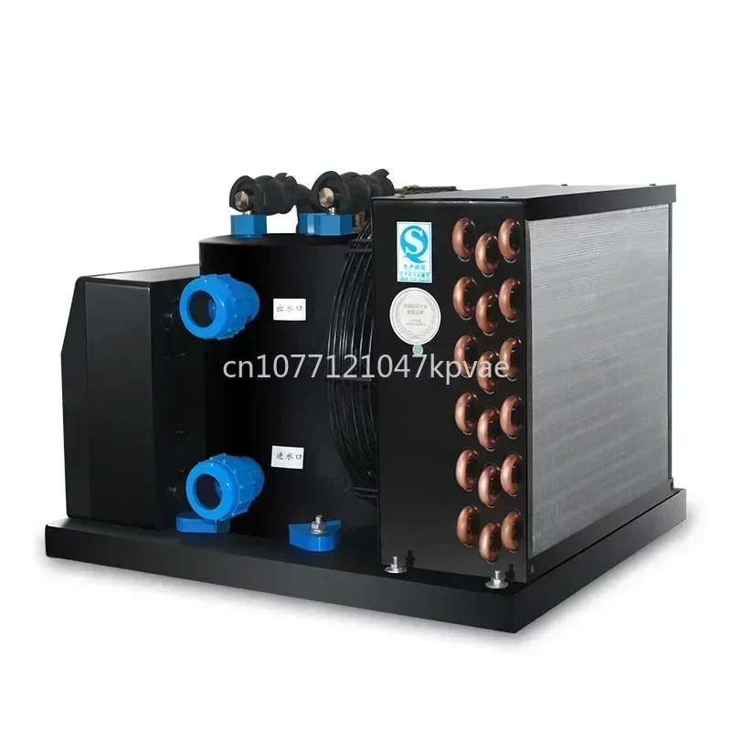 

Heat Pump 1 Hp Aquarium Ice Bath Chiller Water Chiller 1/2 1/3 500L Portable Cold Plunge