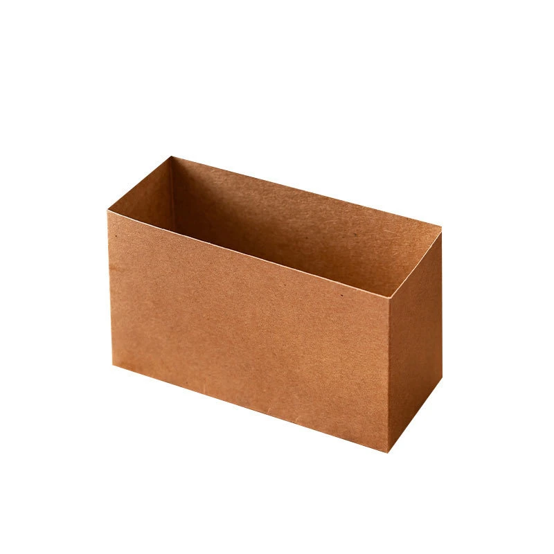 50pcs Kraft Paper Sandwich and Burger Boxes, Disposable Toast, Bread, Pastry, and Snack... - SKU PSBB0946 - UGI Packaging