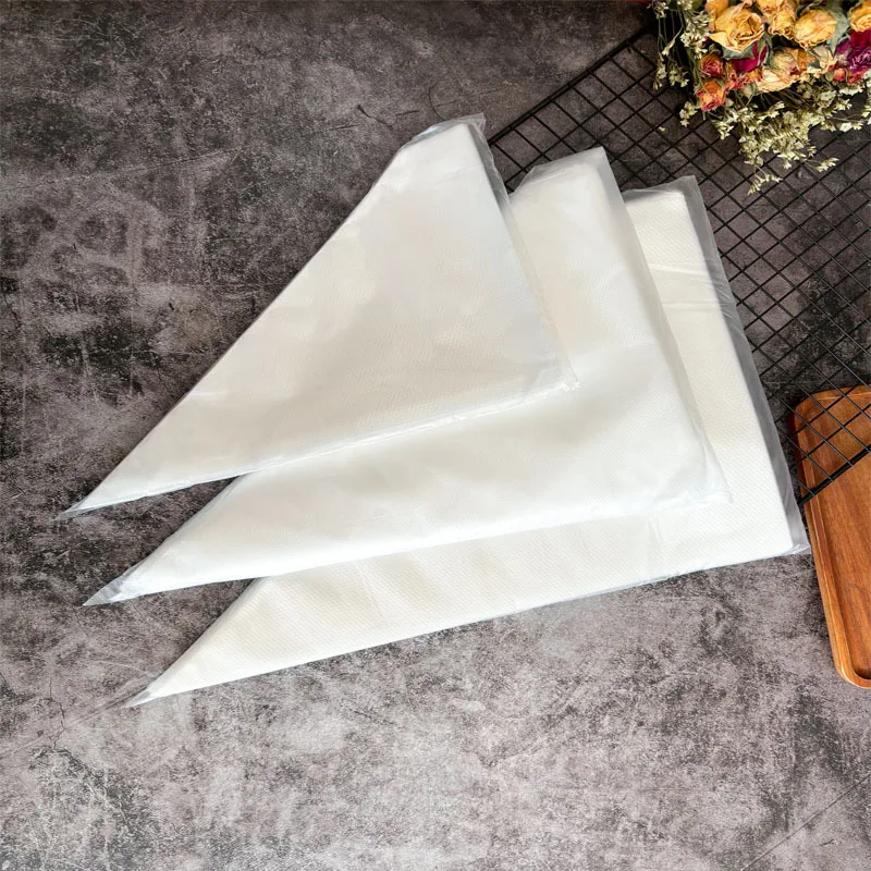 Disposable piping bags 20PCS for cake icing fondant decorating