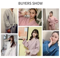 Men Winter Extra Long Warm Flannel Bathrobe Plus Size Coral Fleece Bath Robe Women Cozy Dressing Gown Lovers Home Soft Sleepwear 5