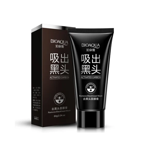 Blackhead Remover Nose Mask Oil Control Tearing Nasal Mask Cream Shrink Pores T Area Care Black Head Remove Cream 60g