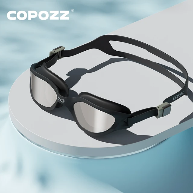 COPOZZ profesionales gafas de natación，gafas natacion hombre，gafas piscina hombre  mujer，gafas natación graduadas，antiniebla