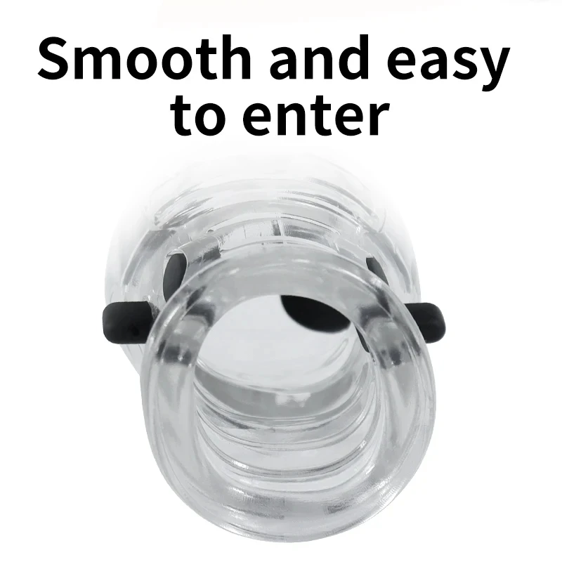 SM Eletric Shock Glans Sleeve Cock Cage Electro stimulation Penis Extender Exercises Sex Tools For Male Stimulation Massage Cup