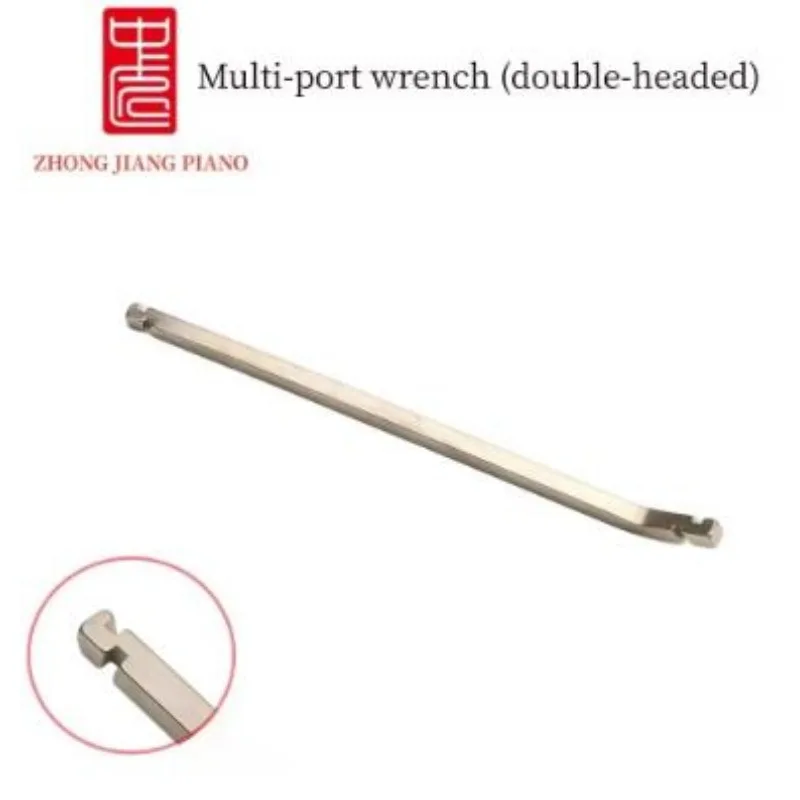 Piano tools Action string machine Damping spoon wrench Sound head multi-port wrench Shaft adjustment