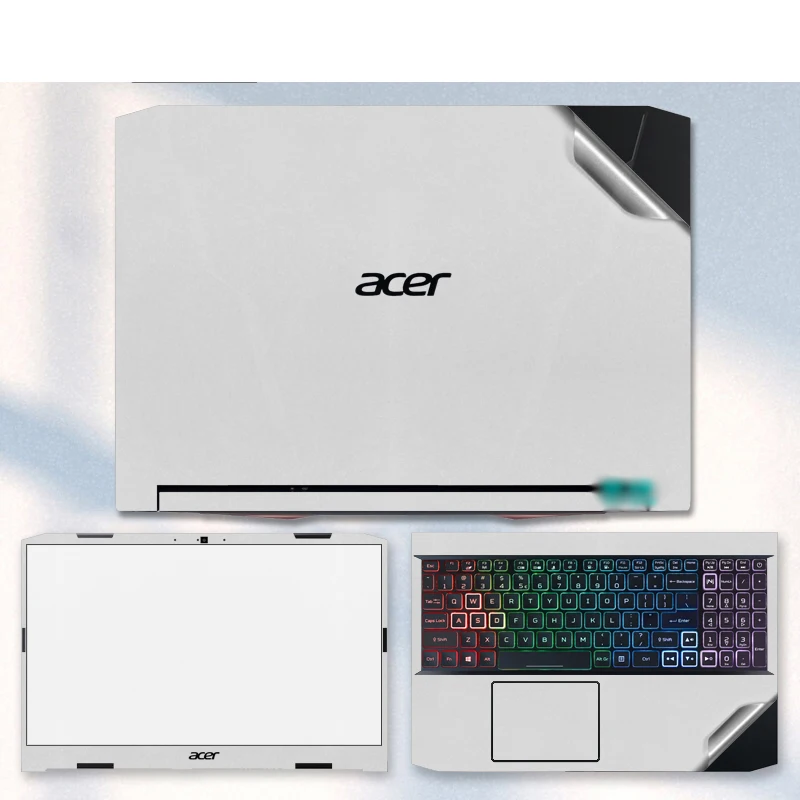 Leather Skin Laptop Stickers for Acer Nitro AN515-44/AN515-43