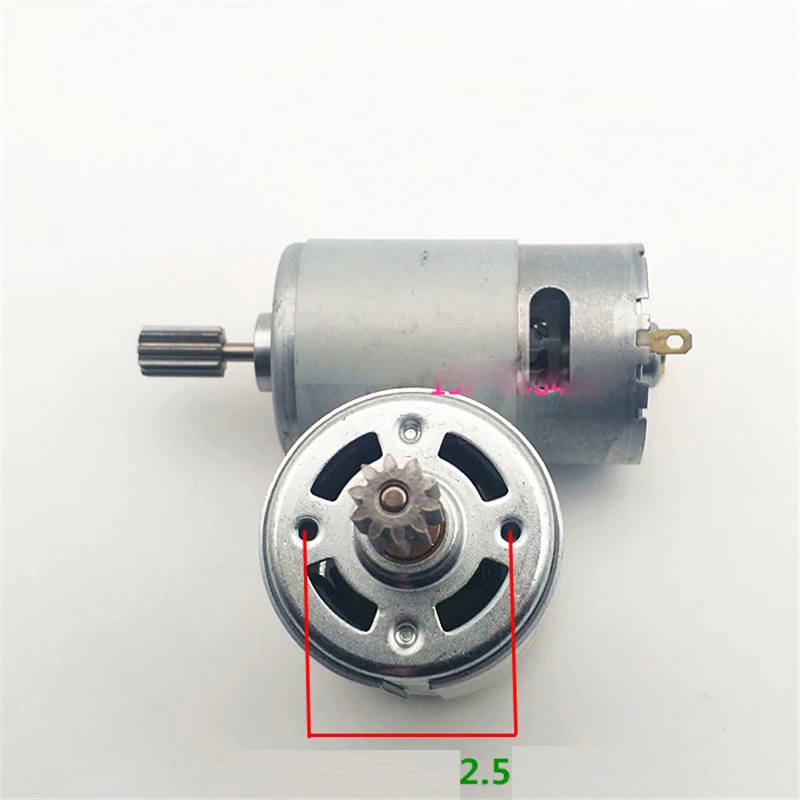 Motori Alta Velocità E Alta Potenza 555 24V Per Bambini Auto Elettrica