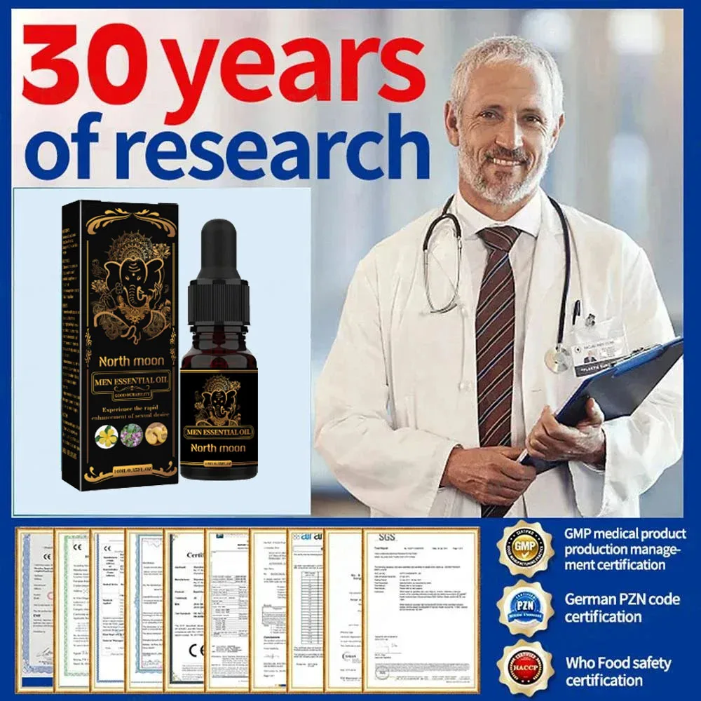 Essential Oil For Man essential oil