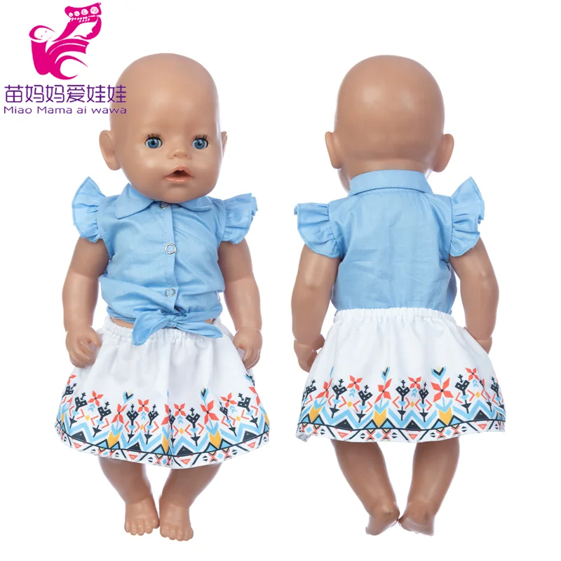 Doll Clothes Baby Doll Camouflage Coat 17" Reborn Children Gift Toys Costume