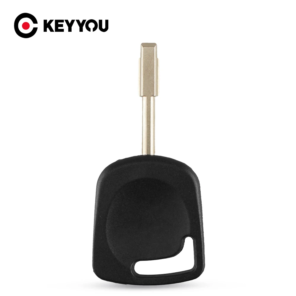 

KEYYOU For Ford Focus Mondeo KA Jaguar XJ8 Transit Connect No Chip Transponder Uncut Blank Car Key Blade