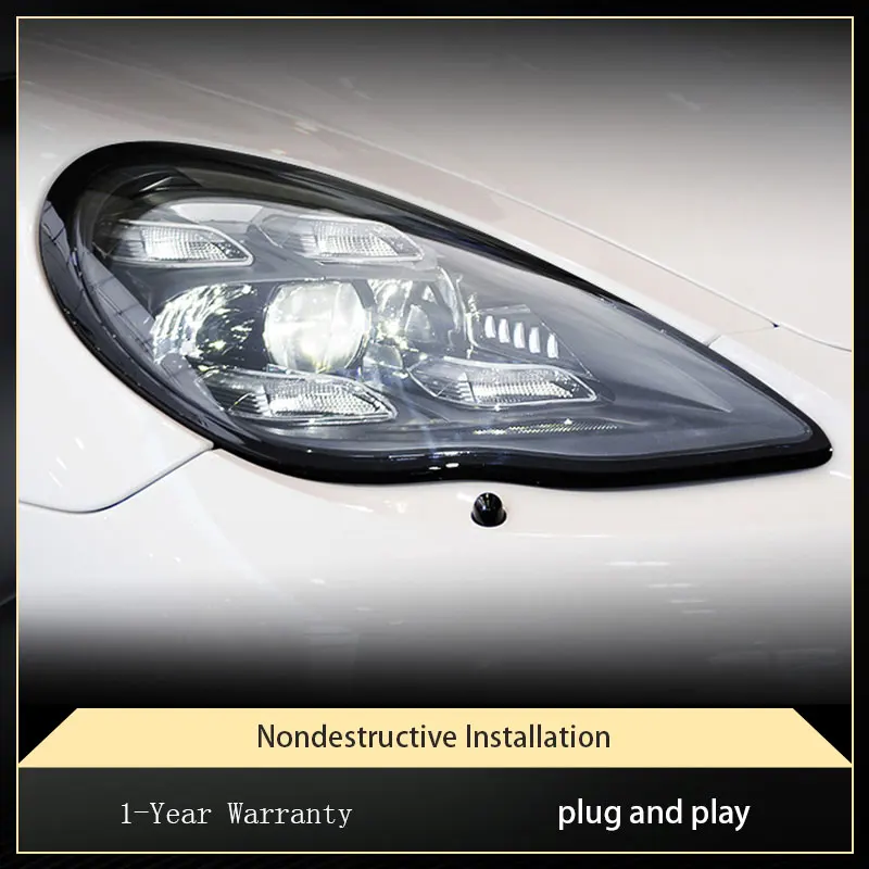 HeadLightsForPorschePanamera20102013MatrixDesignCarLight