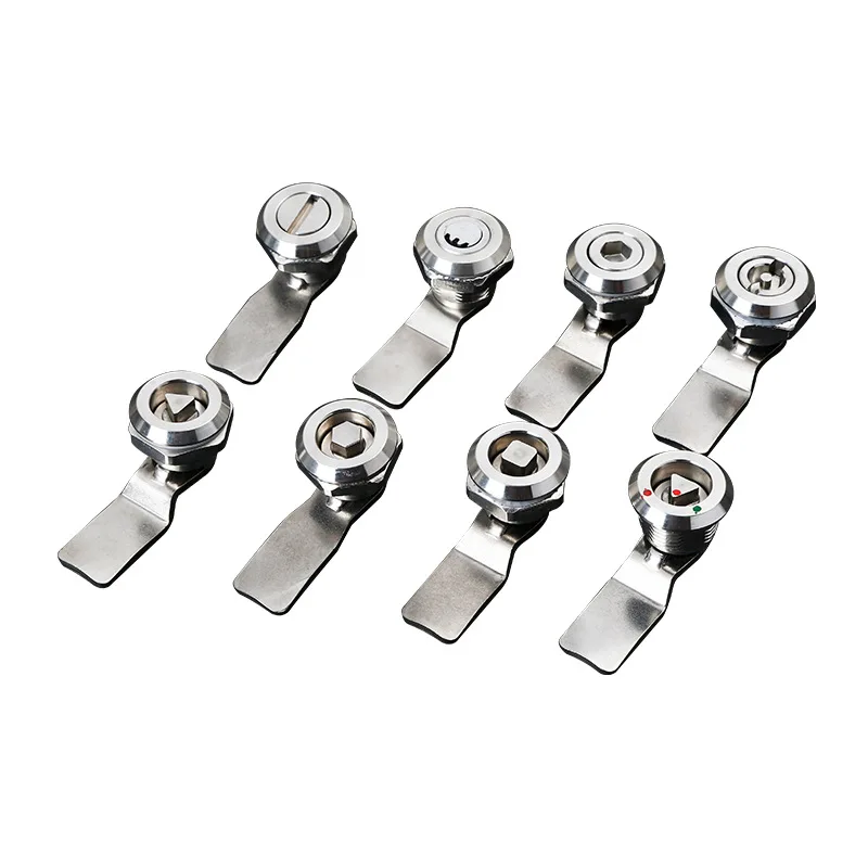 MS 705 Stainless Steel Triangle Square Distribution Box Electric Cabinet Cylindrical Telescopic Tension Cam lock