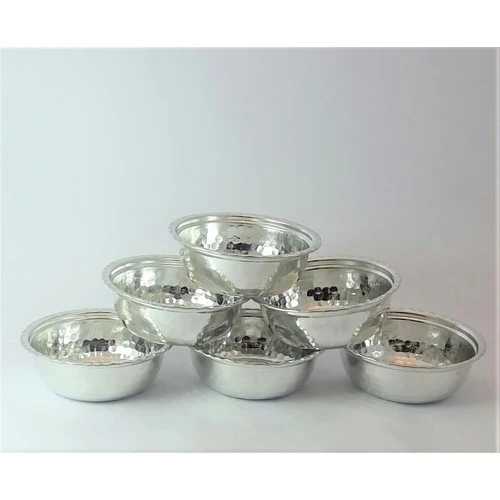 kayseri coppery breakfast copper mini deep bowl 6 li set dishes plates aliexpress