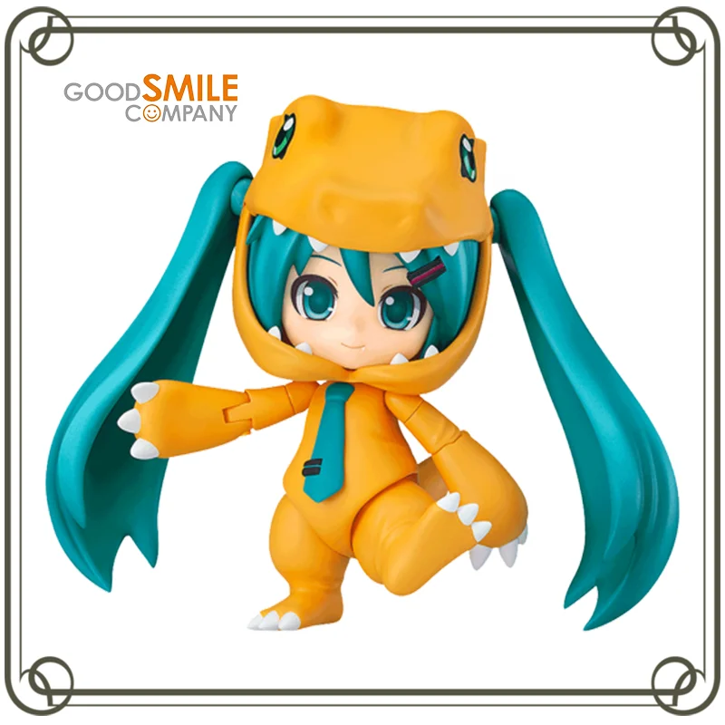 

Original GSC Hatsune Miku Agumon Doll clothing Nendoroidos Cute Figure Kids toy Christmas gift
