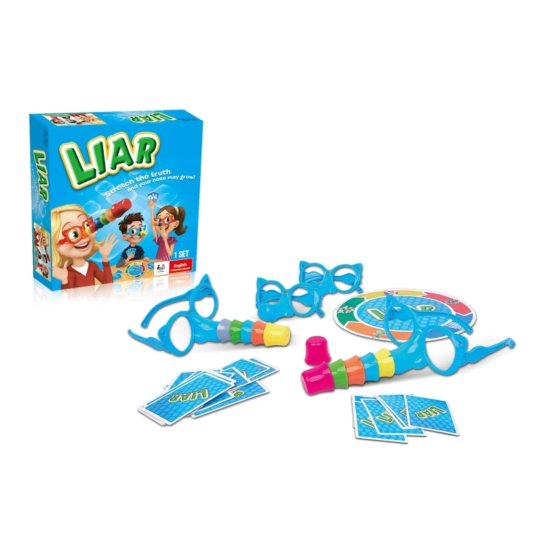 

Fibber Toy Liar Настольные игры Логическая игрушка Liar Fibber Настольные игры для детей Забавные