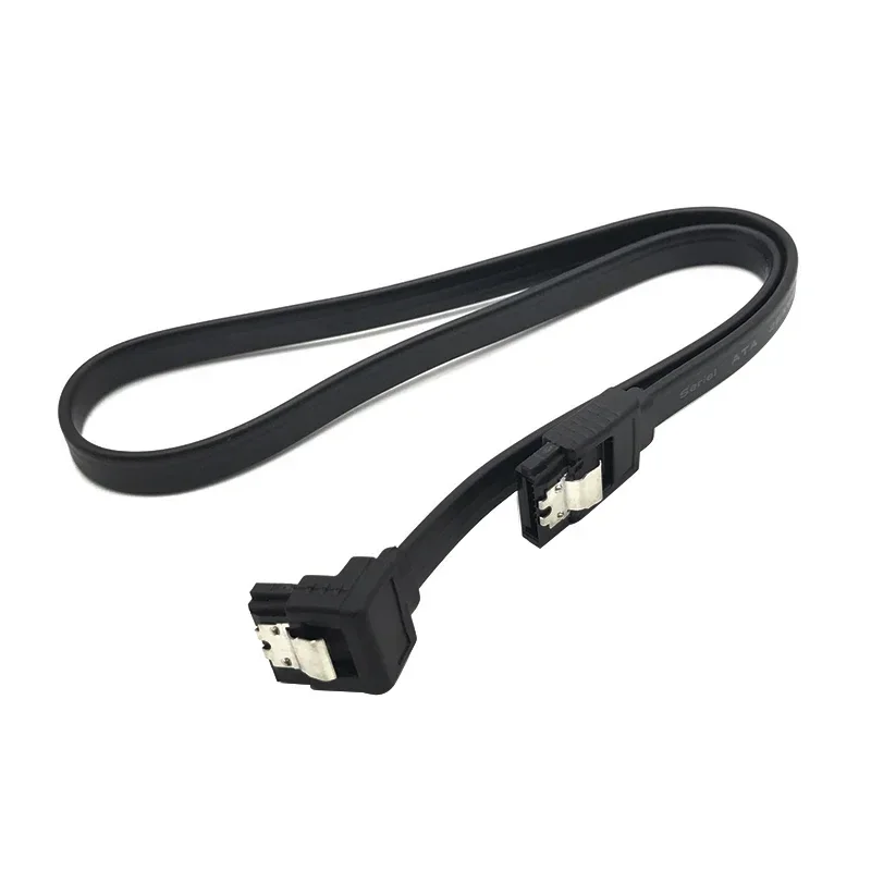 SATA 3.0 케이블, HDD 하드 드라이브 UK용, SATA3 III, 6 GB/s 날짜 케이블, 50cm, 1 개