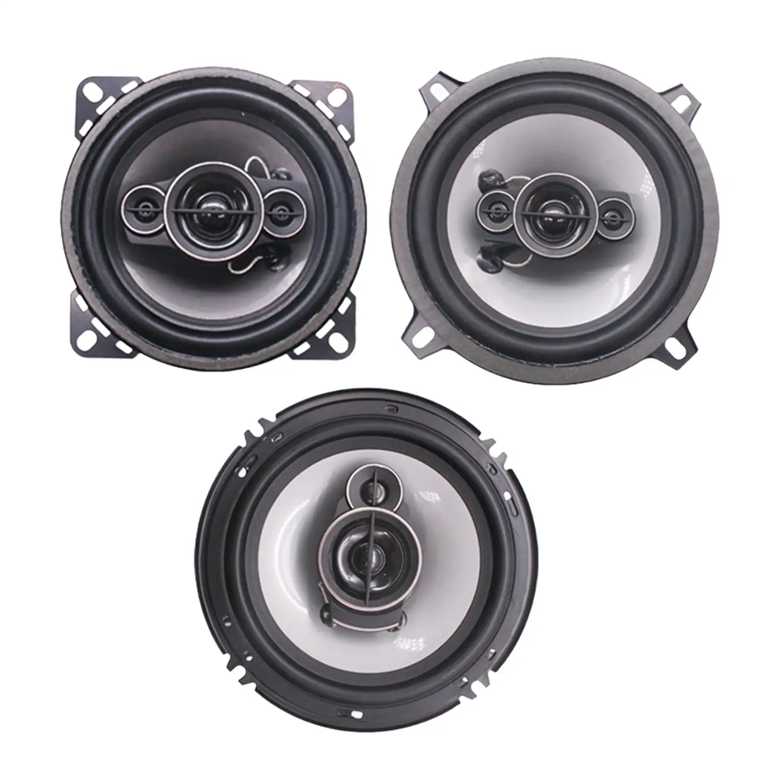 Coaxial Speaker 4Ohm Easy Installation for Car Audio System Spare Parts