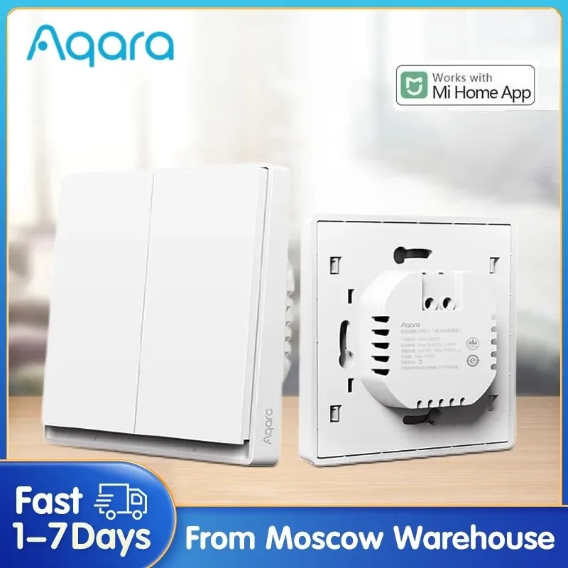 Aqara-Smart-Wall-Switch-E1-ZigBee-3-0-Smart-Home-Wireless-Key-Light ...