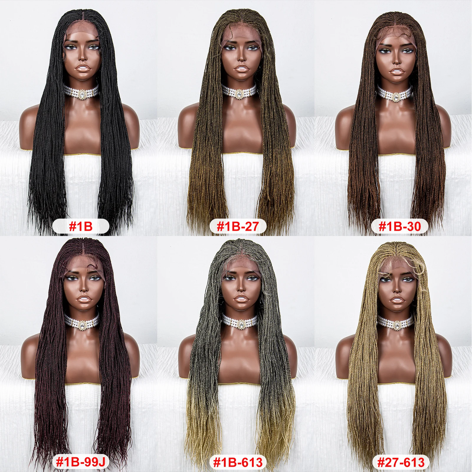 Рисунок 6 - Парики плетеные 30 дюймов