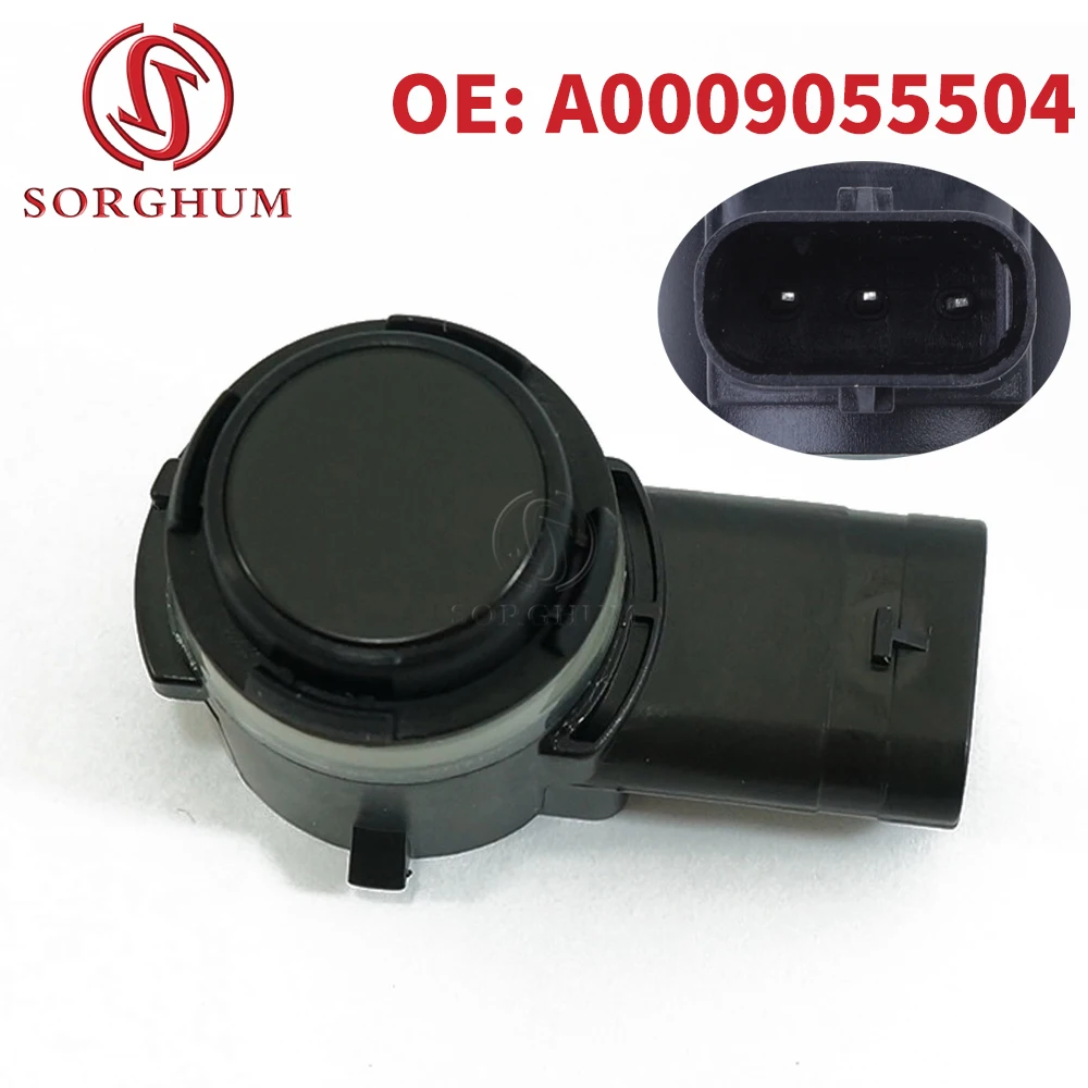 SORGHUM For Mercedes-Benz parking electronics sensor PDC PTS parking sensor A0009055504 W166 X166 W167 X167 X292 ML GLE W205