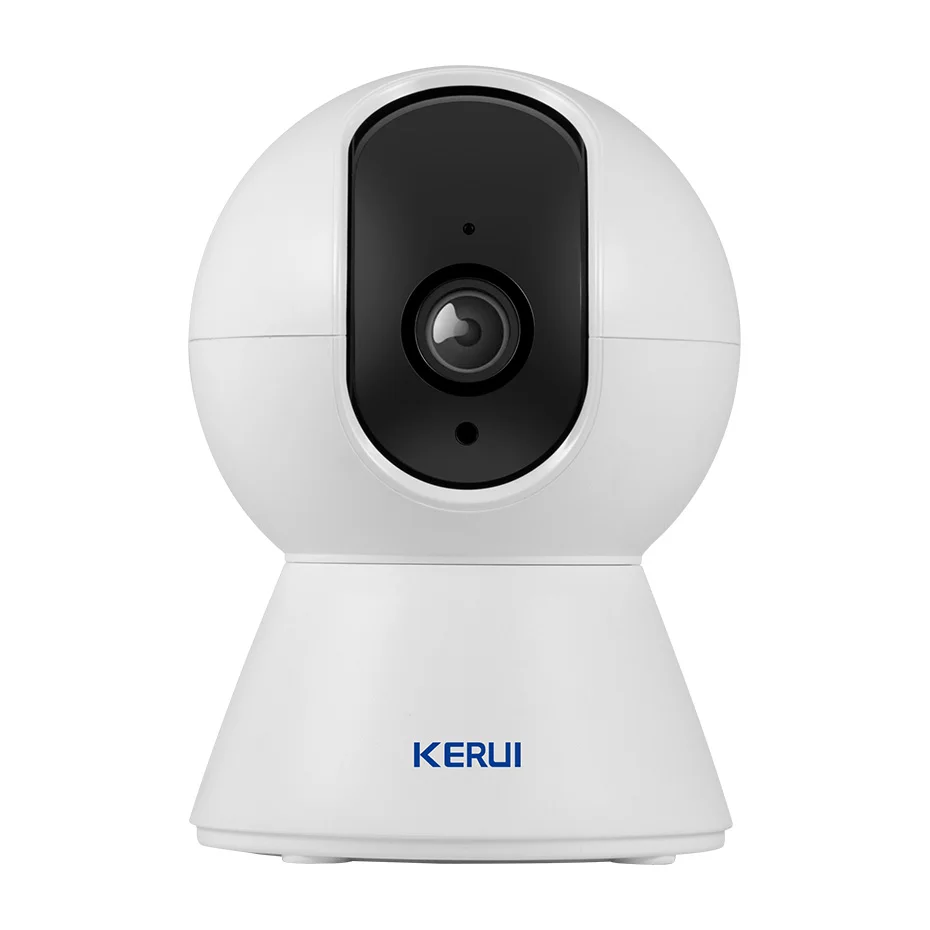 Kerui Tuya 4G W204 Wireless Wifi GSM Home Alarm GSM SMS Burglar Alarm System For Home Security Tuya Camera Solar Siren