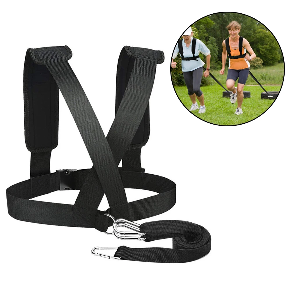 Speed Sled Sled Harness For Exercise, Physical Football Running