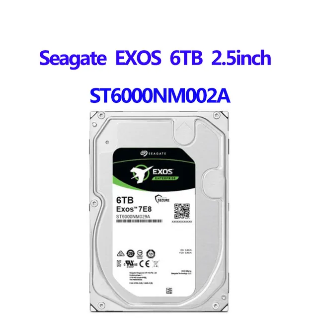 SEAGATE EXOS 7E8 ST8000NM001A DISQUE DUR - 8 TO - INTERNE - 3.5