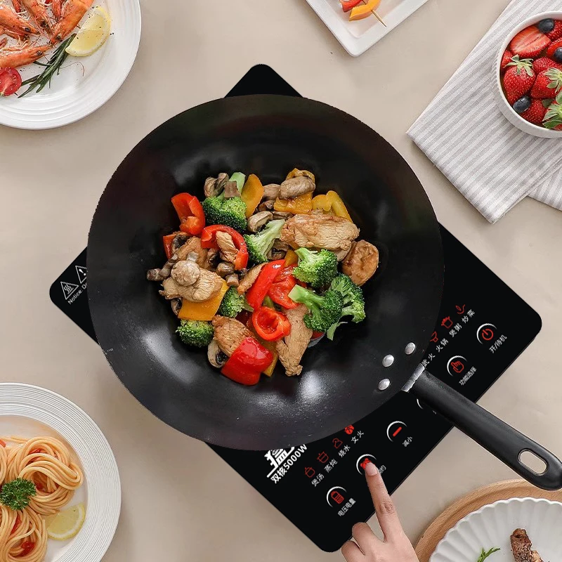 Supor commercial integrated pot high power 5000W stir fry battery stove multi-function intelligent