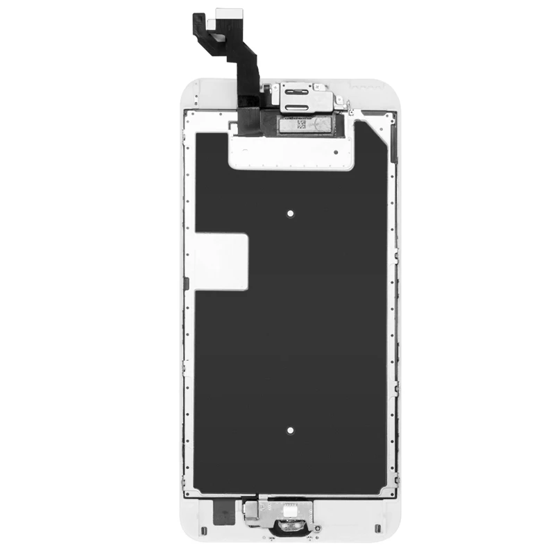 IPhone 6S Plus White LCD Screen Replacement – Compatible With A1634, A1687, A1699 Models