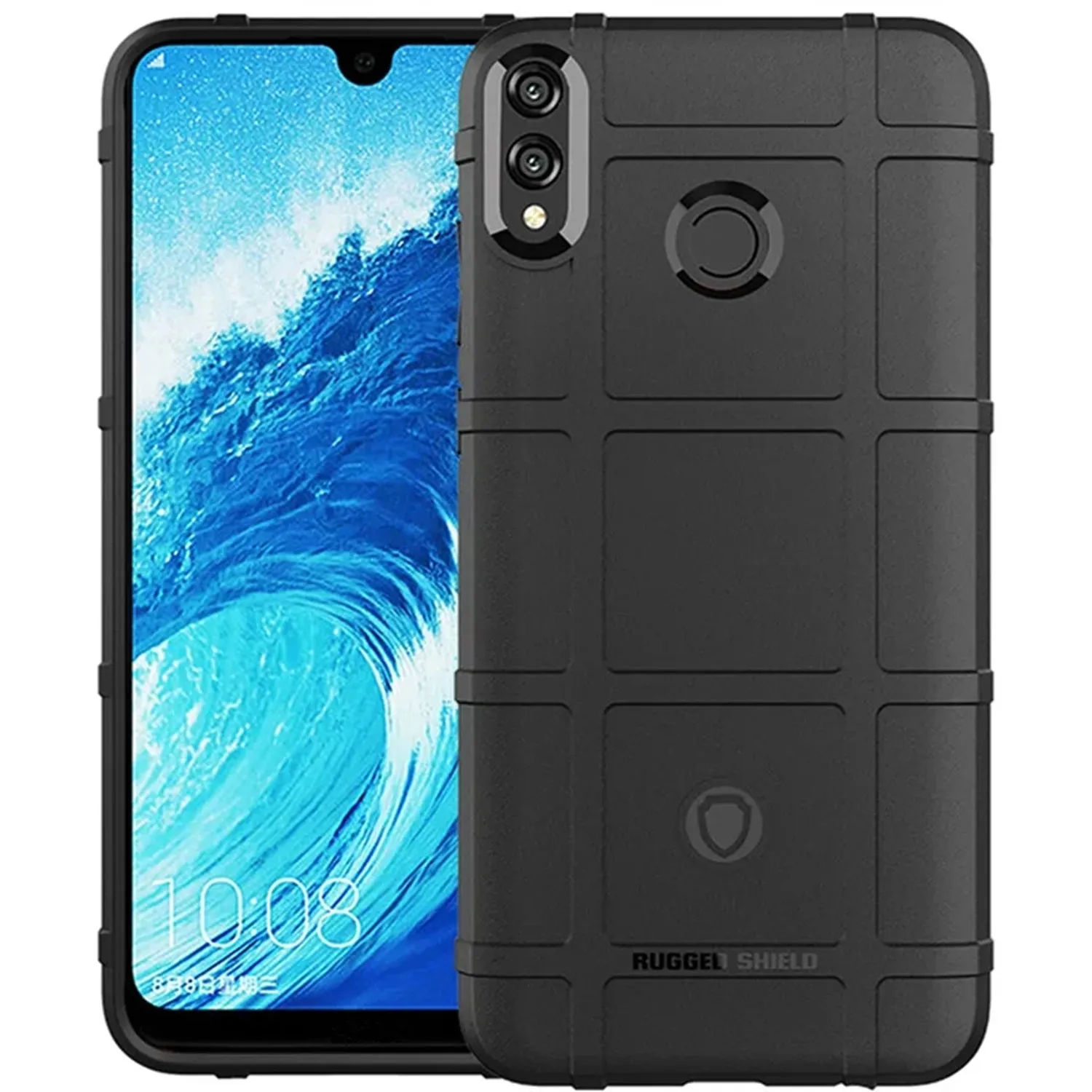 Enhanced Shockproof Matte Shield Case