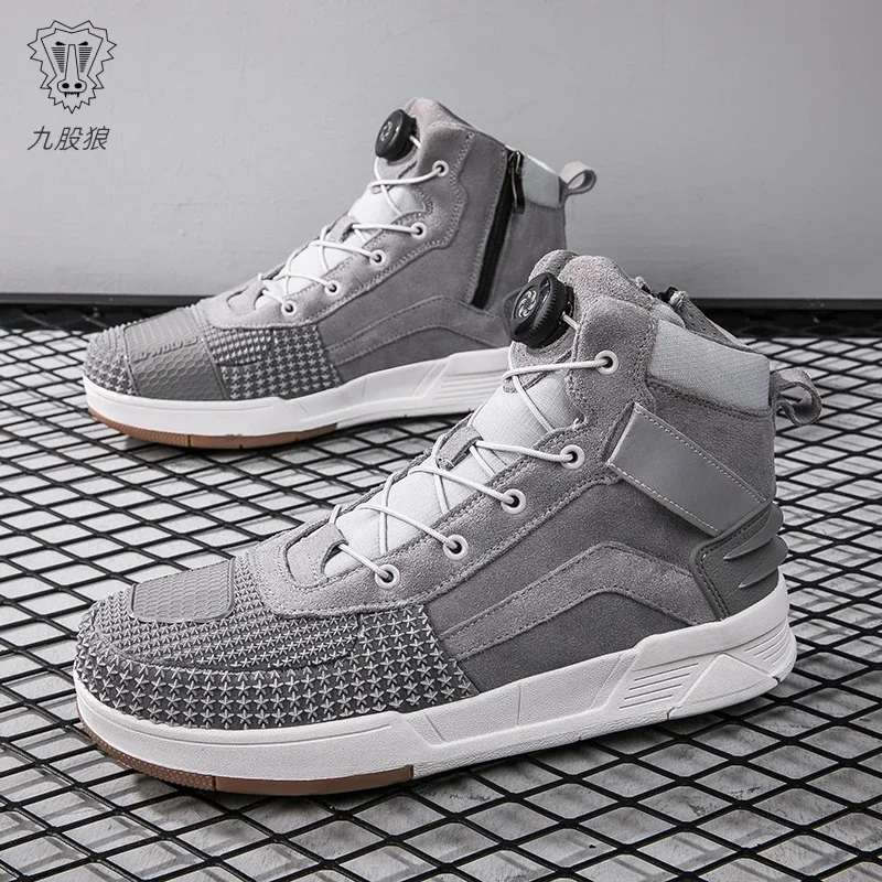 Botas Motocross Consolidate Stability Motorbike Boots motorcycle boots Comfortable Motorcycle Shoes motorcycle shoes for Men Women Cycling Shoes Wear Resistant