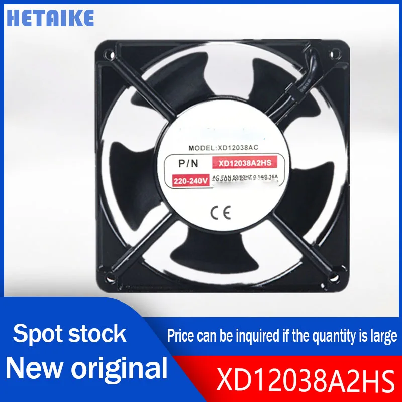 New-original-XD12038A2HS-220V-0-14-0-16A-12CM-torch-industrial-cooling ...