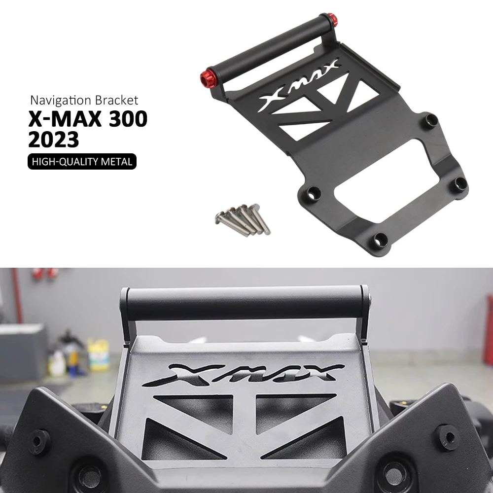 Soporte Para Móvil/GPS De Moto - Compatible Con Honda Forza 125/250/300 (negro)
