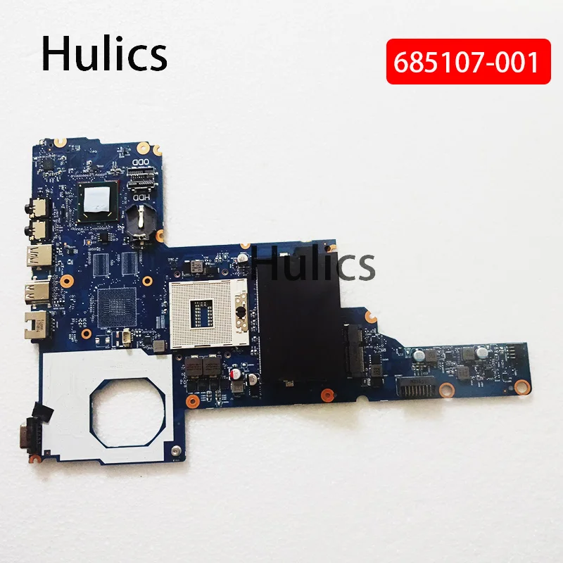 

Материнская плата Hulics для ноутбука HP 100 2000 450, материнская плата 685107-001 685107-501 SLJ8F HM75, материнская плата