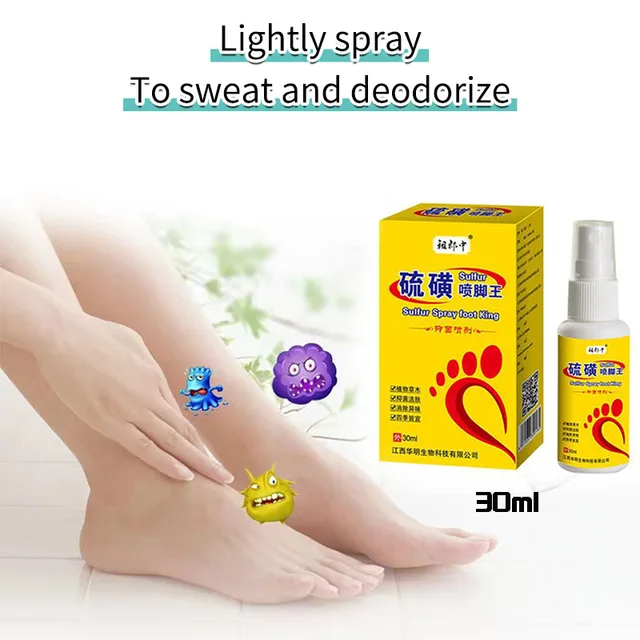 Sulfur Antibacterial Cream Soap Spray Set Psoriasis Eczema Antiitch