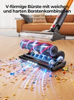 Laresar V7 500W 50000Pa Discharge Battery vacuum cleaner Handheld Smart Home Appliance Removable Battery Dust mug - Image 2