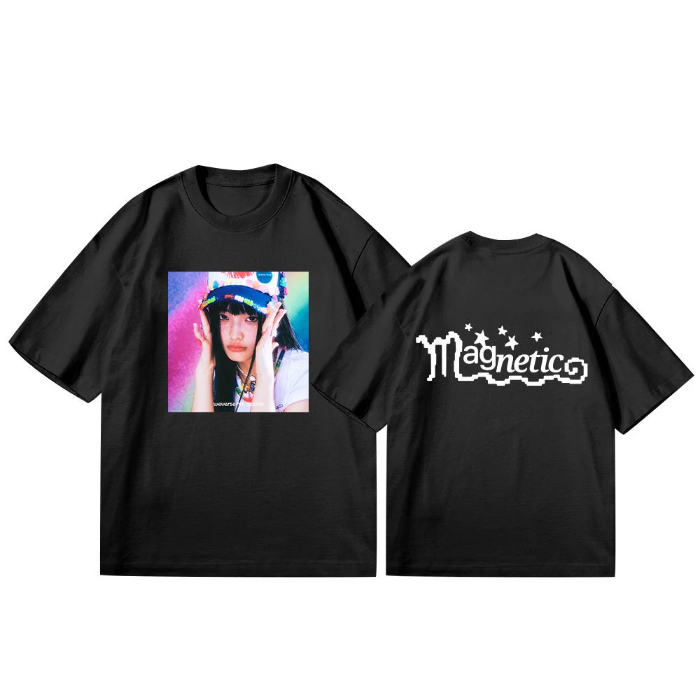 K-POP・アジア ILLIT Super Real MD S/S T-Shirt illit_superrealmessthirt_main.jpg
