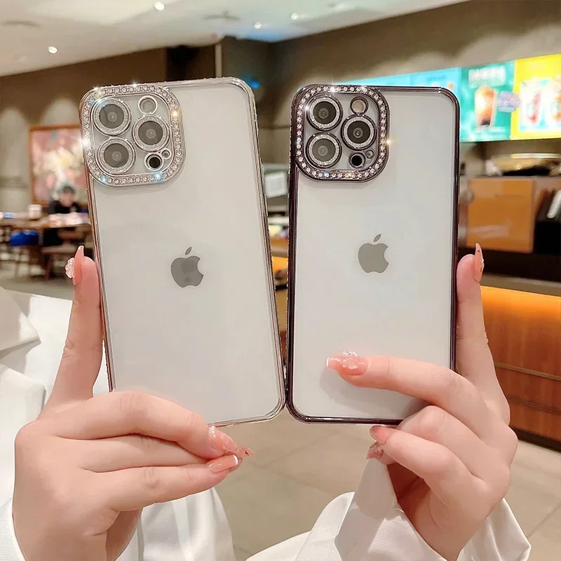 Silicone Phone Case For IPhone 16 15 14 13 12 11 Pro Max