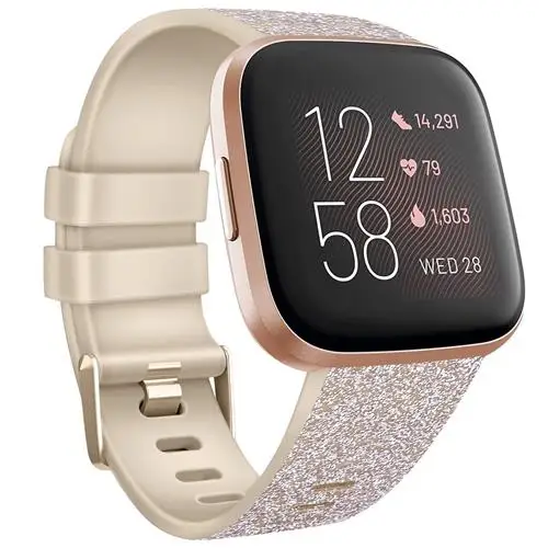 Soft TPU Replacement Wristband Strap for Smartwatch Fitness Trackers