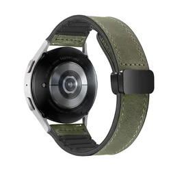 Silicone Wrist Strap Bracelet - Universal Adjustable Band, Multiple Sizes Available - 22mm width band (Green)