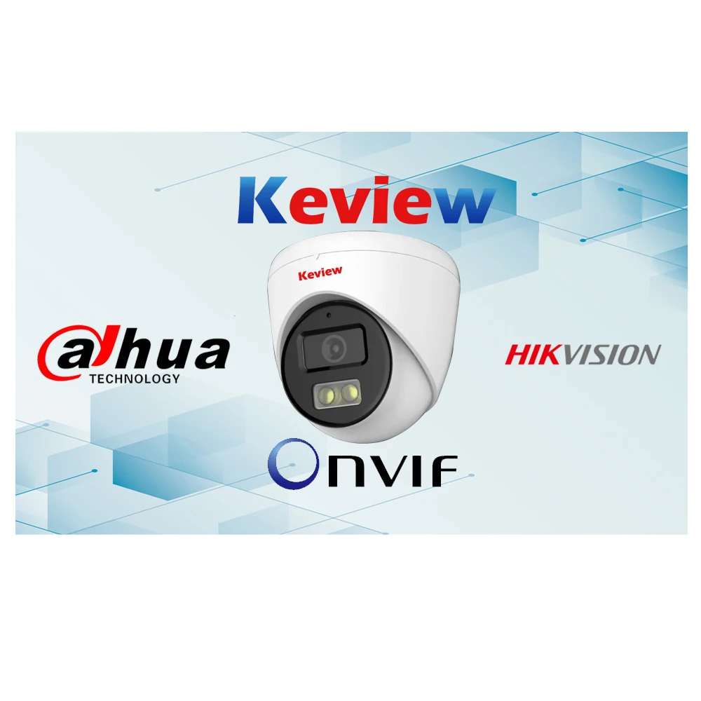 4K 8MP POE IP Camera Audio H.265 POE/NOT POE Onvif Wide Angle 2.8mm AI Color Night Vision Home CCTV Video Surveillance Security 5