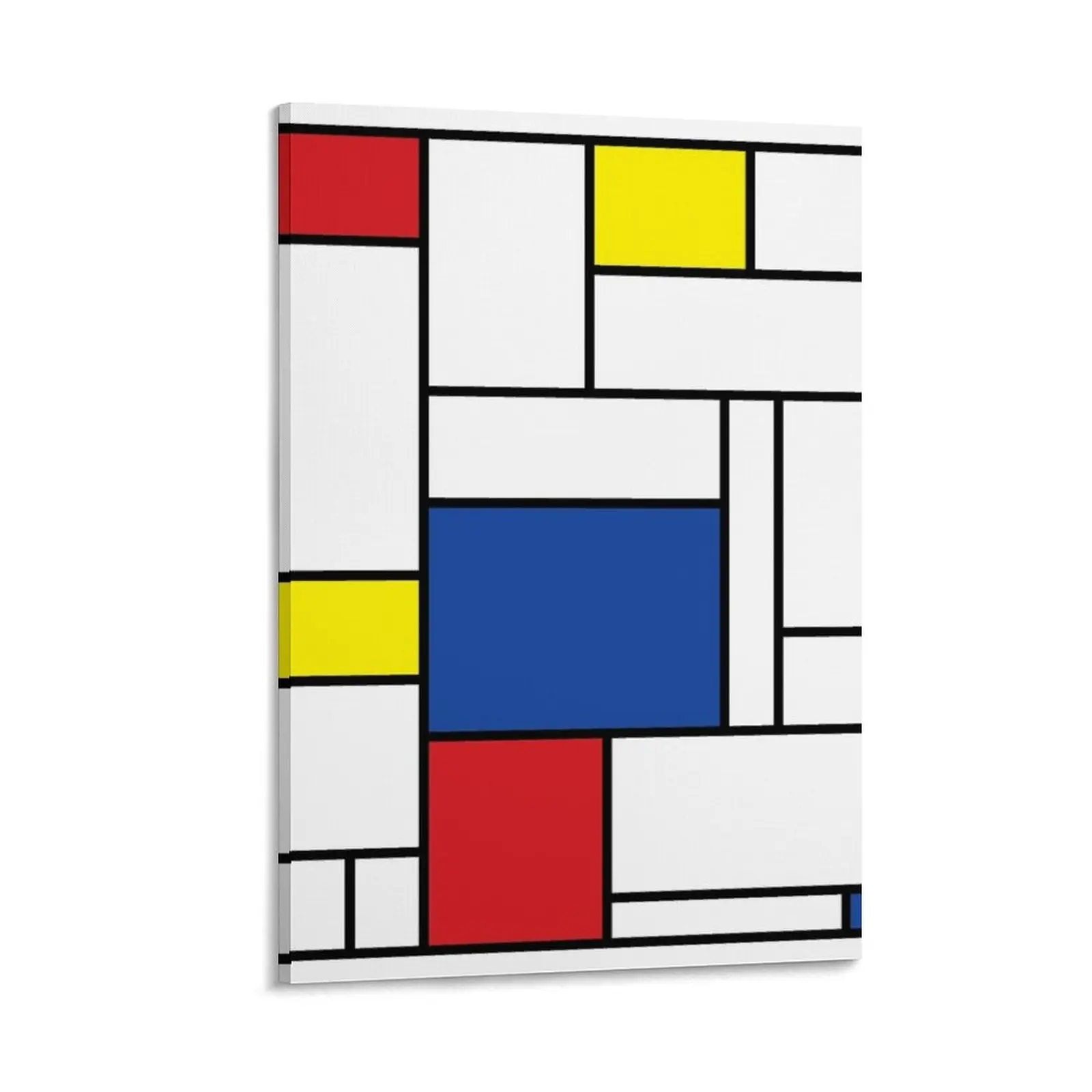 

Mondrian Minimalist De Stijl Modern Art II  fatfatin Canvas Painting house decoration room decoration accessories bedroom decor