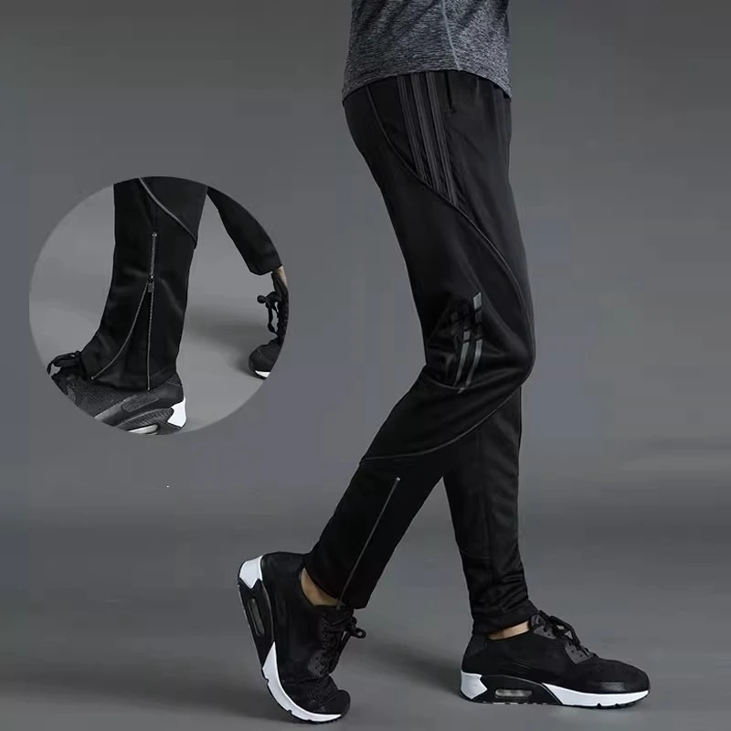 Running Pants Men's Casual Loose Fitting Spring Autumn Sports Pants Guards Quick Drying