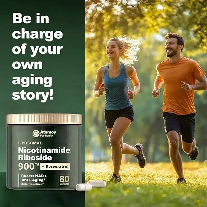 Nicotinamide riboside capsules improve energy metabolism digestive system promote fat consumption 1 bottle