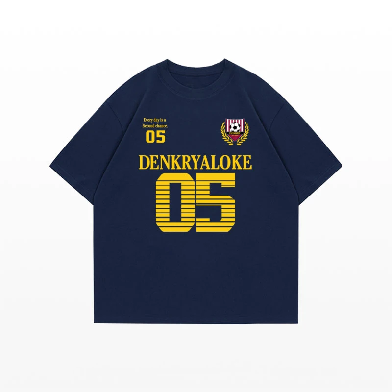 Navy blue (220g combed cotton)