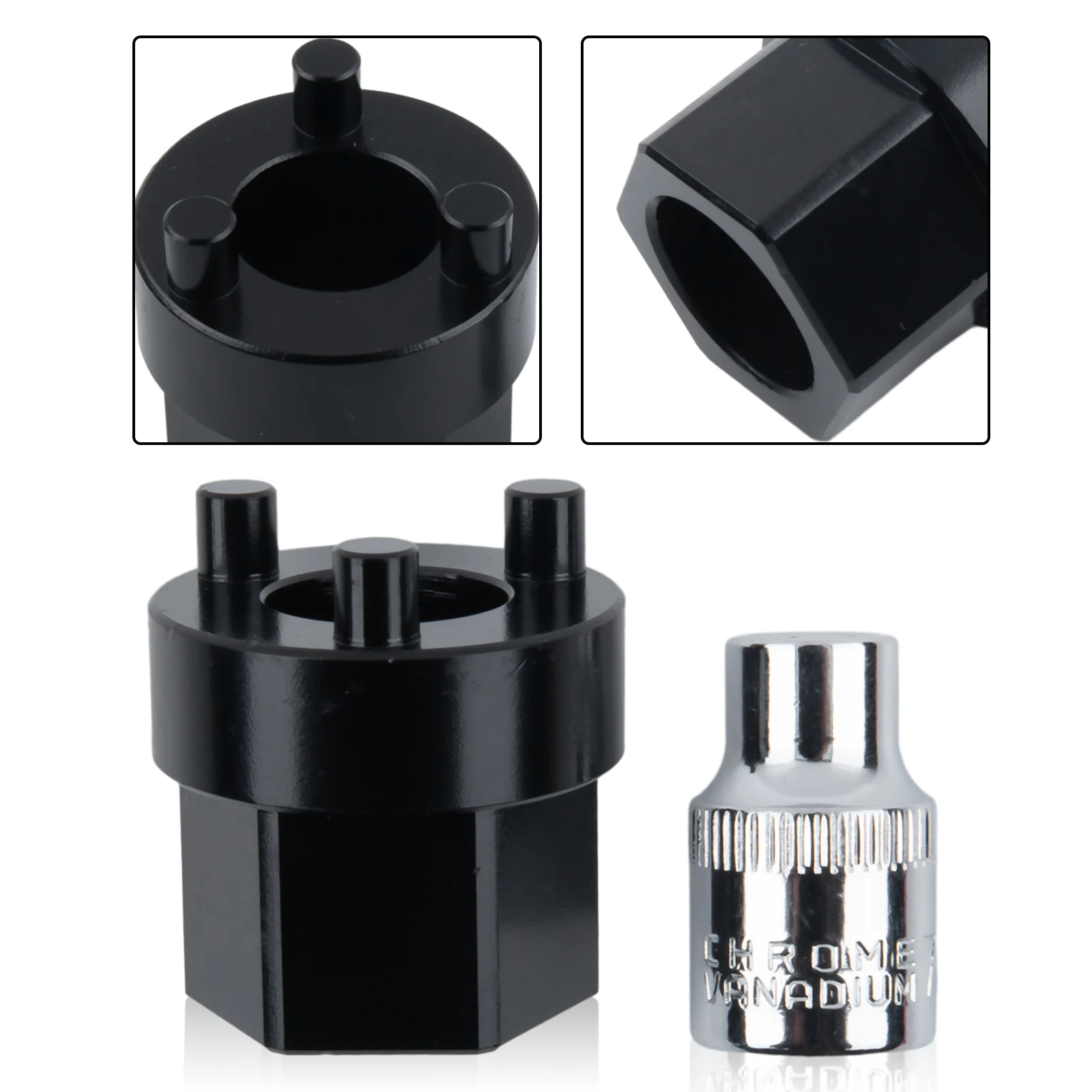 

AC Compressor Clutch HUB Remover Tool Car Electrical Equipment Hot Sale Parts Useful 5SE09C Clutch Plug-and-play