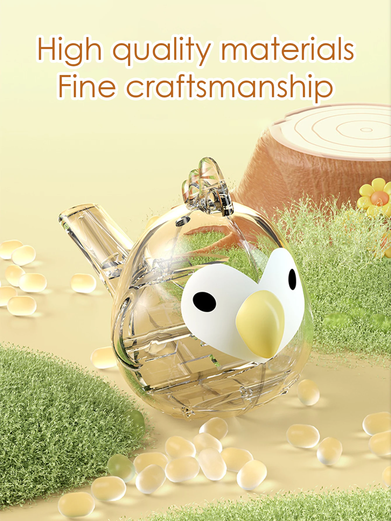 1 Water Bird Children's Whistle Toy Oral Muscle Pronunciation Trainer Water filled Whistle Baby Music Pronunciation Toy 6