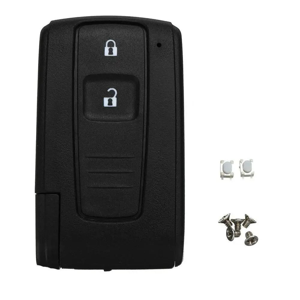 Car Key Shell Smart Remote Control Key Fob Case SRCKF002 Fit for Toyota Corolla Verso Prius Key protection accessories